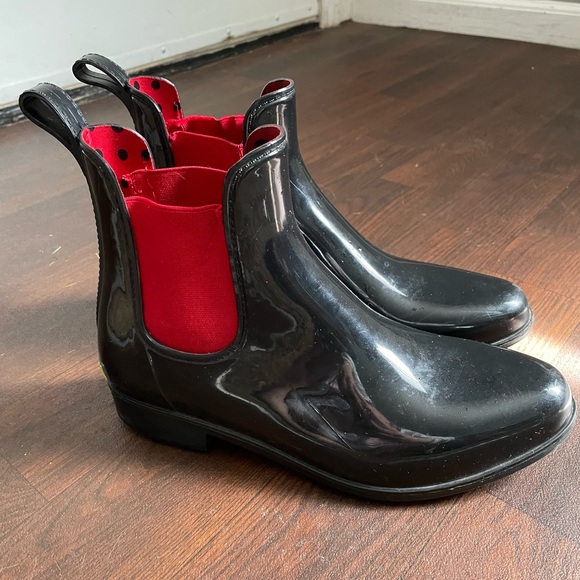 Ralph Lauren rain booties - Picture 1 of 14
